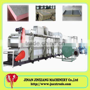 PU machine a sandwich panel