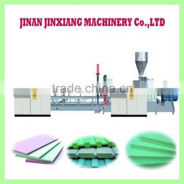 XPS foam board machine form china supplier