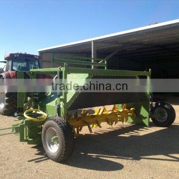 Hot Sale New Design Tractor Towed Hydraulic Compost Turner Windrow Turner Windrow Mixer With CE Cetification photo-3
