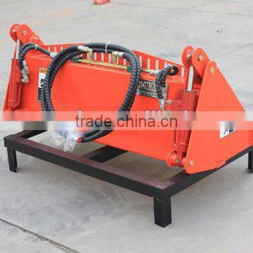 mini skid loader attachments 4 in 1 bucket