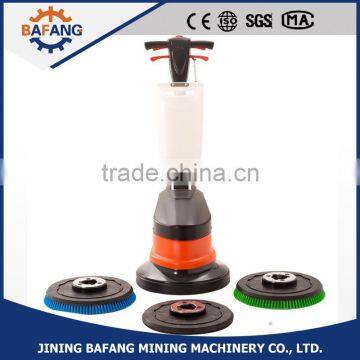 electric floor cleaning machine