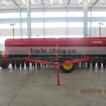 Tractor Trailing Grain Fertilzier Lucerne Seeder photo-3