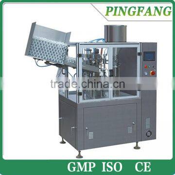 NF-60A Fully Automatic Plastic and Aluminum Tube Filling Sealing Machine in Hot Sale