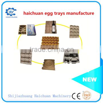 30 holes pulp paper disposable egg carton