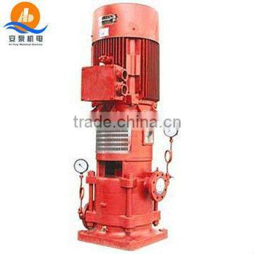 High head vertical multistage fire pump