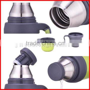 LOGO Customized Stainless Steel Wholesale Outdoor Vehicle-mounted High-capacity Super Insulation Vacuum Travel Kettle / Thermos photo-5