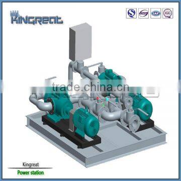 HFO and Lube Oil Fired Power Plant photo-3