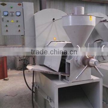 peanut oil hot press equipment with cooker for home use