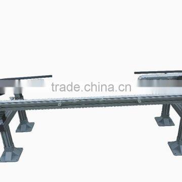 Professional POM Plastic Chain Scraper Conveyor for Boxes/cups/bottles photo-2