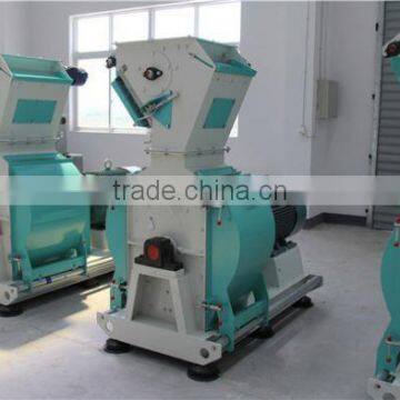 High Quality Rice Husk Hammer Mill Machinery