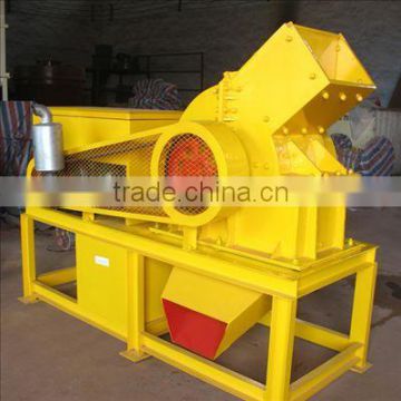 Diesel engine mobile hammer crusher