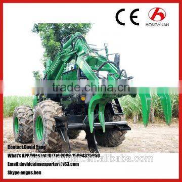 HY8600 High Capacity 1t 4 Wheel Drive Sugarcane Loader/wheel Drive photo-3