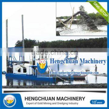 100% New Hydraulic Cutter Suction /Mud Cleaning Dredger In China photo-3