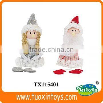 Outdoor Lighted Santa Claus Toys Figurines photo-2