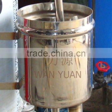 UHT sterilizer / tubular pasteurizer / tunnel pasteurizer