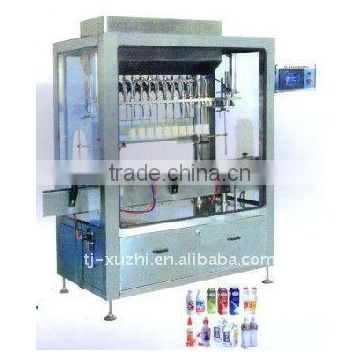 Automatic intelligentized straight line filling machine