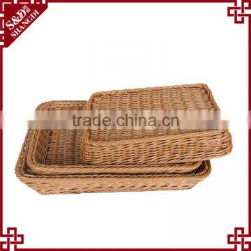 Set of 3 Widely Used Practical Store Display Basket for Fruit Storage photo-5