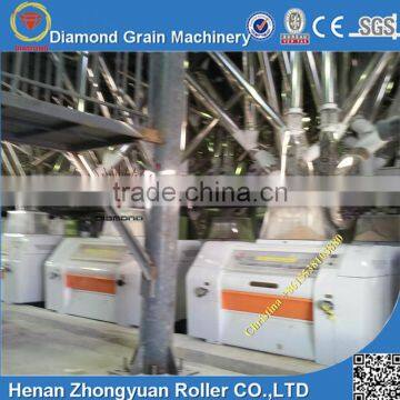 High efficiency wheat flour processing and packing machine