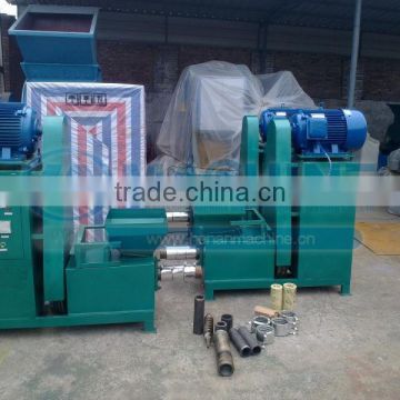 sticks wood/biomass briquette extruder machine China supplier