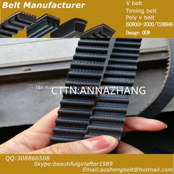 power transmission belt auto timing belt toyota car engine belt13568-59065/129MR31/ 13568-79235/129my27/13568-63010/139ZA25/dayco mitsuboshi timing belt