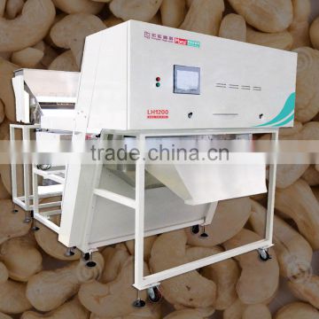 Hons+ Belt Color Sorter for Cashew (processing machine)