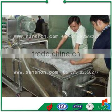 Vegetable and Fruit Washing Machine Bubble Vegetable Washer Machine