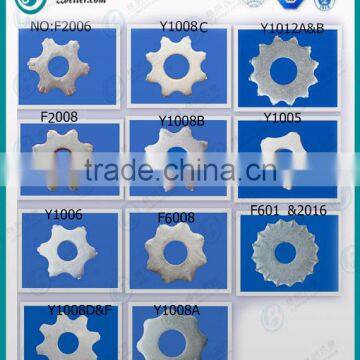 12 Points Dia. 80mm Tungsten Carbide Tipped Scarifier Blades photo-2