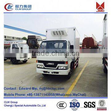 JMC 4*2 type 3 m~4 m refrigerated vans