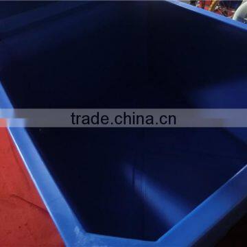 Hot Sales Plastic Polyethylene Large Cooler Box ,ice Box for Fishing Outdoor Ice Chest(ZQ-460) photo-3