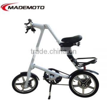 CE Approved Lightweight Adult Folding Bike