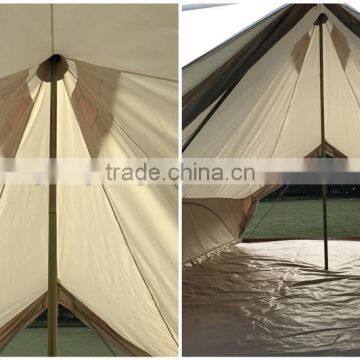 Durable Sibley Bell Tents Canvas Bell Tent Family Camping Tent for Sale photo-5