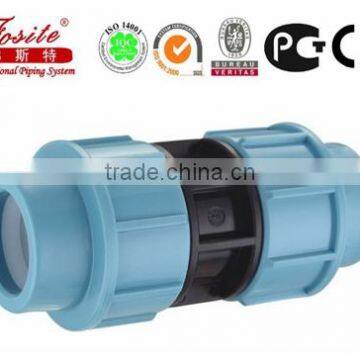 HDPE Pipe Compression PP Fittings photo-3