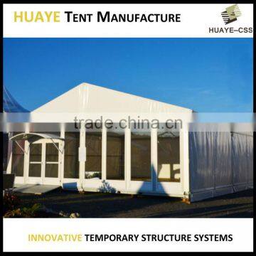 waterproof PVC roofing canopy tent 10x10m for outdoor exhibition events.