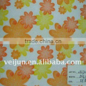 100% PP Spunboned(PPSB) printing[printed] nonwoven fabrics for bags,table cloth,wardrobe,storage cabinet Item WJ-PT-035