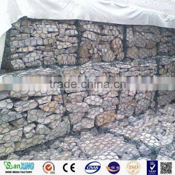 Riverbed Protection Diamond Cells Weaving Gabion Mesh photo-2