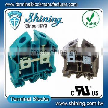 TF Series Euro Type Screw Clamp Feed Through Terminal Block photo-6