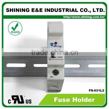 FS-031L2 With LED Indicator 380V 32A 1 Pole 10x38 Fuse Holder photo-3
