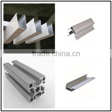 Greenhouse aluminum profiles