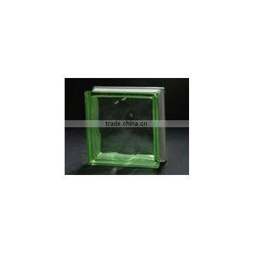 Green Glass Block