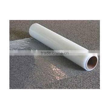 Self Adhesive Carpet Protective Plastic Film with high quality