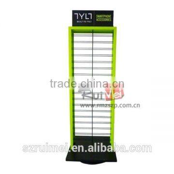 Supermaket Rotating display rack for mobile accessories