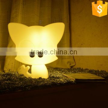 Patient Rechargeable Battery Operated LED Children Lamps Night Light photo-2