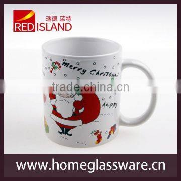 Christmas ceramic mugs, Christmas mug