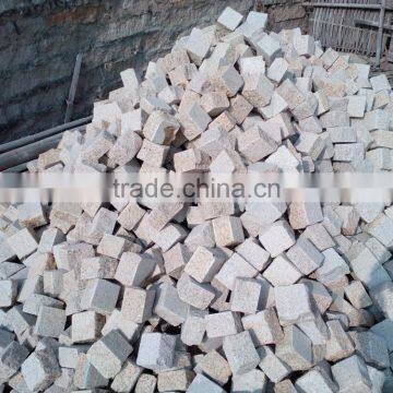 Paving Stone/small Granite Blcok/g603 Granite Cobble photo-4