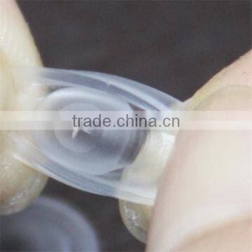 OEM silicone valve for water liquid flavor enhancer bottle