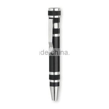 Aluminium Mini Tool 6 Accessories Pen Shaped Multitool photo-2
