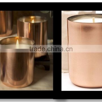 High quality Metal Cup Holder for candle soy wax