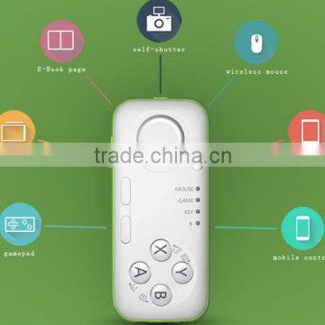 Bestselling Multi-function Bluetooth Game Remote Control Shutter Gamepad Wireless Mouse IOS /Android PC photo-4