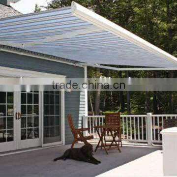 2014 Good Sale Outdoor European Style Aluminium Balcony french style awnings