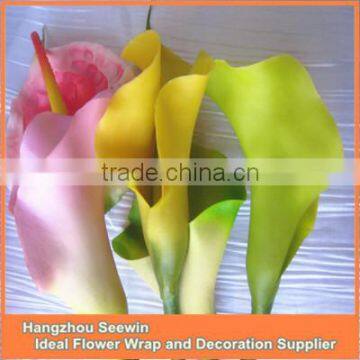 artificial flower for home decoration artificial calla flower